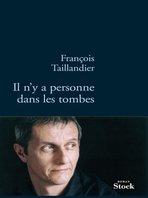 cover image of Il n'y a personne dans les tombes